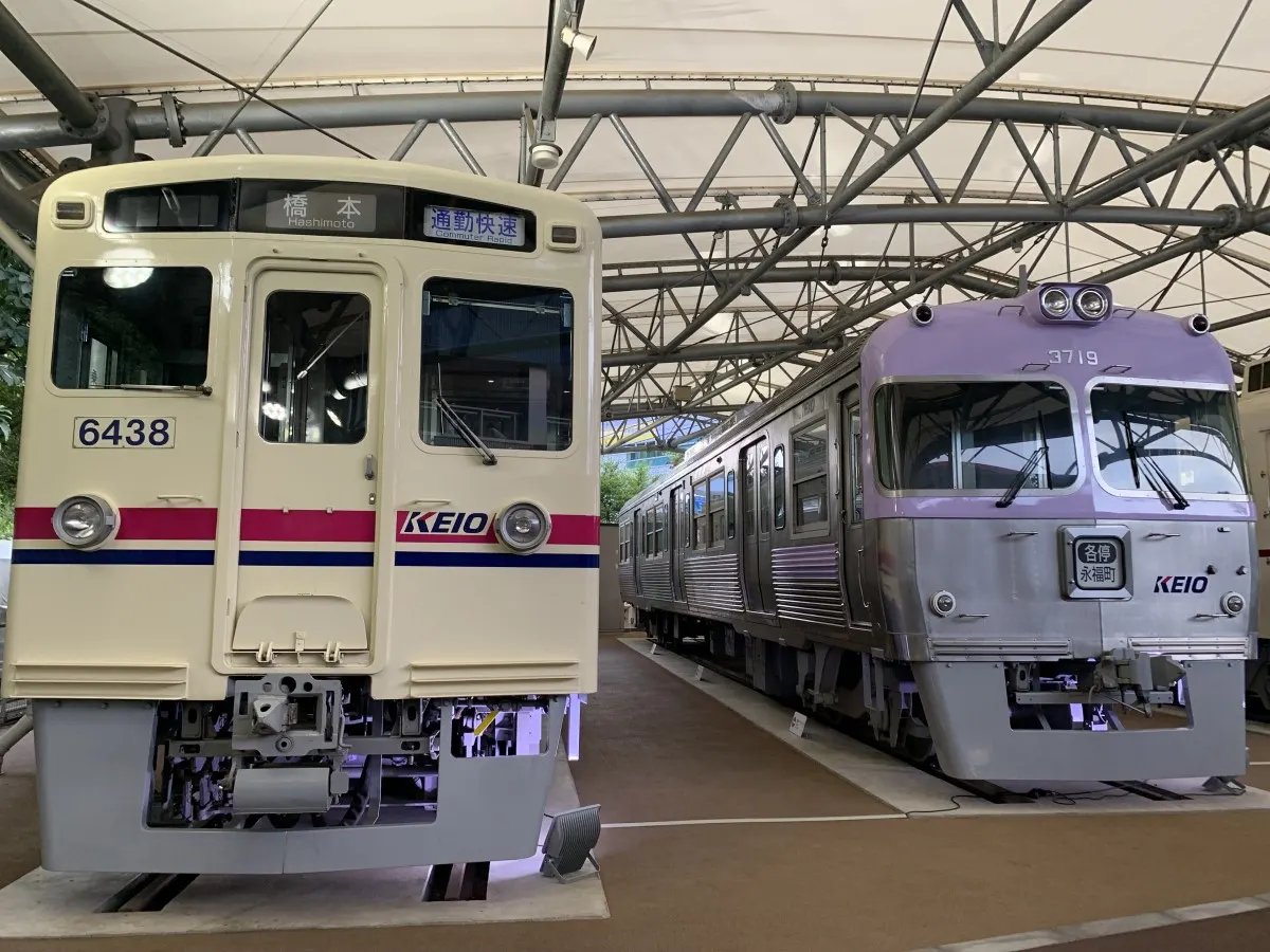 🚂 게이오 레일 랜드(京王れーるランド) 이미지 6